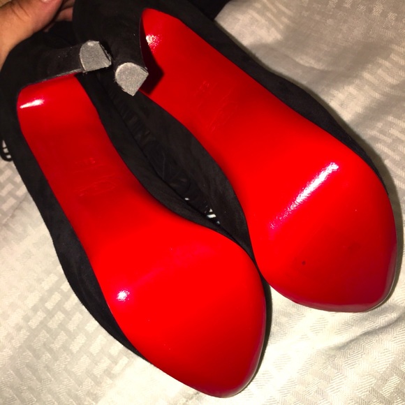 BNIB Christian Louboutin Highness Tina Fringe Boots* 20th Anniversary Edition 👠 - Picture 12 of 16